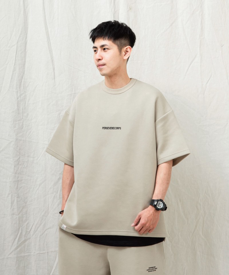 寬版舒適棉質T恤 ANTI-WRINKLE CASUAL COTTON T-SHIRT