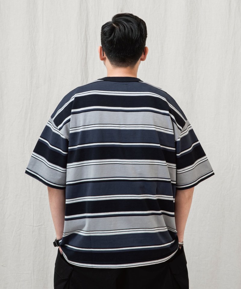 條紋T恤 GRADIENT STRIPE T-SHIRT