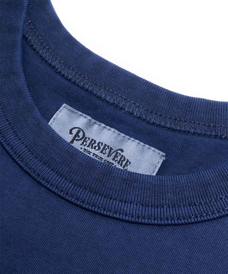 品牌標誌水洗Ｔ恤 PIGMENT-DYED CATCHWORD T-SHIRT