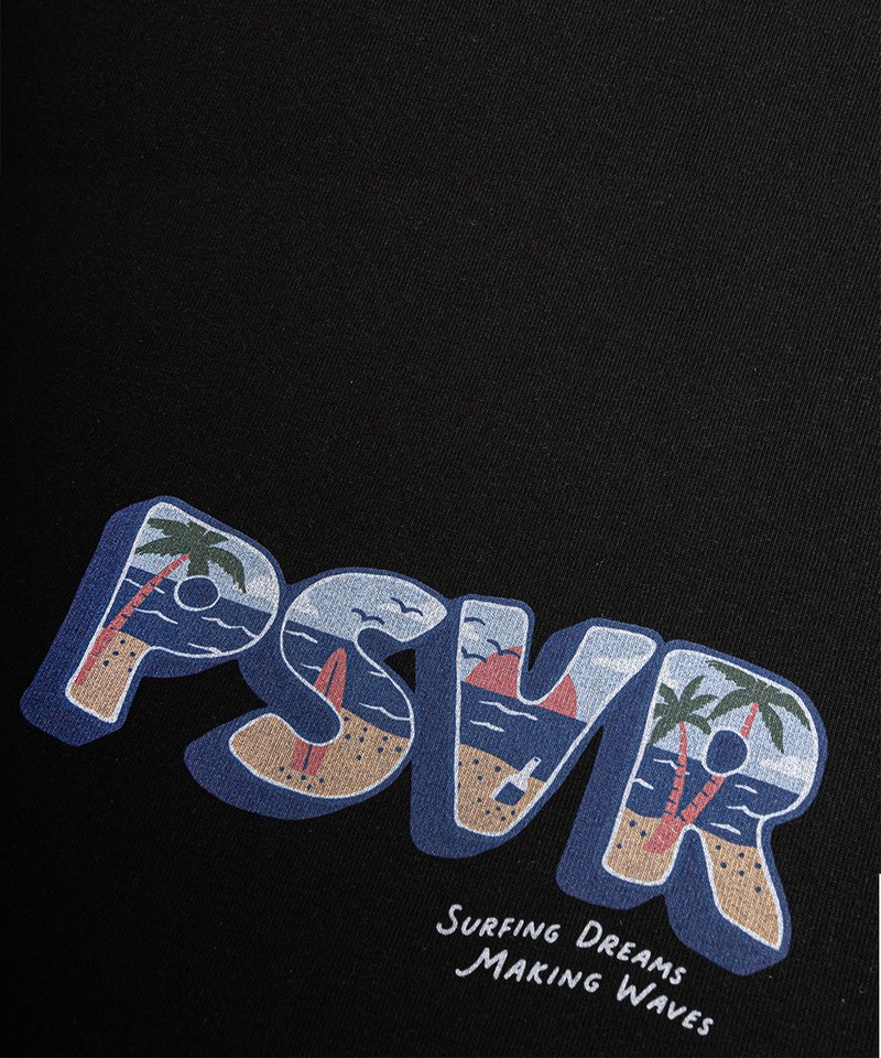 PSV0109-242 海洋圖像LOGO短TEE OCEAN LOGO GRAPHIC T-SHIRT