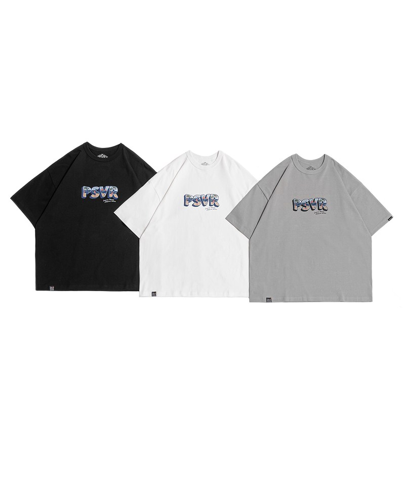 PSV0109-242 海洋圖像LOGO短TEE OCEAN LOGO GRAPHIC T-SHIRT