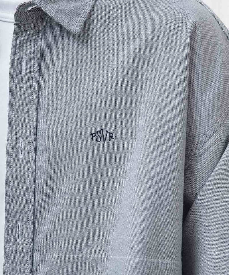 PSV0204-242 寬版長袖襯衫 BRAND LOGO LONG-SLEEVE SHIRTS