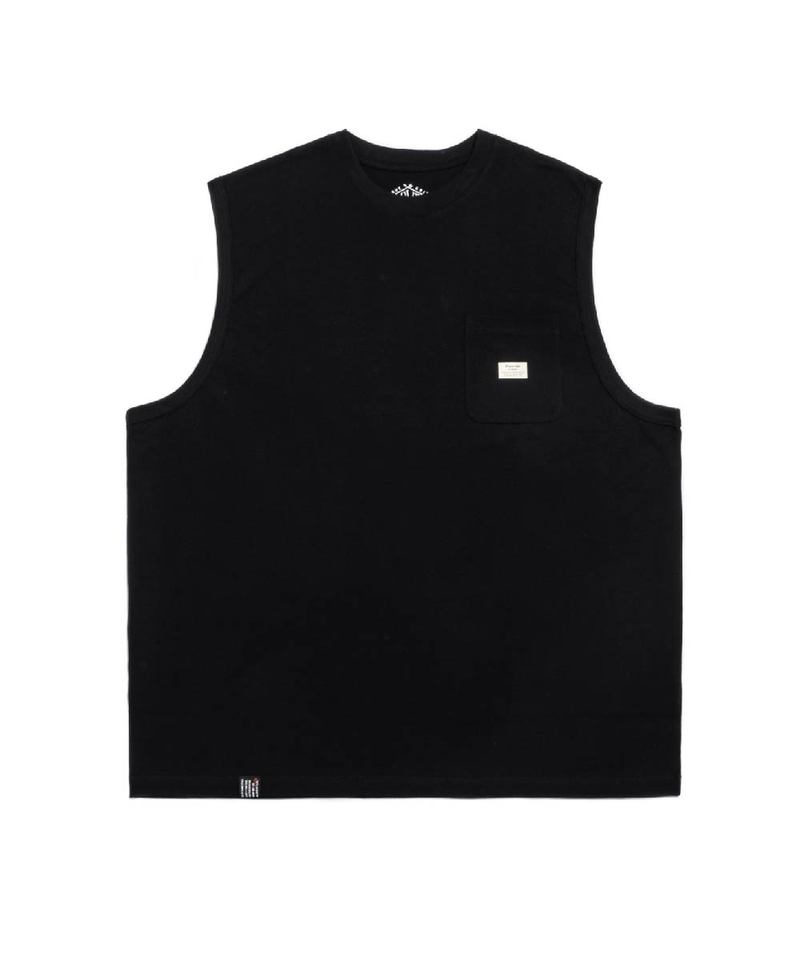 寬肩口袋背心 CLASSIC POCKET SLEEVELESS T-SHIRT