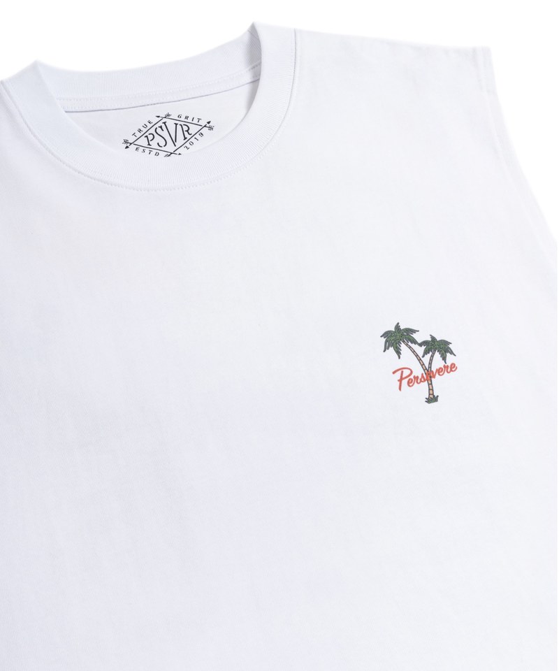 PSV0504-241 寬肩背心 WAVES OF PASSION SLEEVELESS T-SHIRT