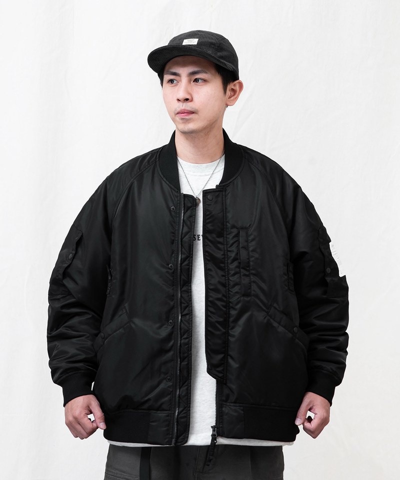 PSV1107-242 防潑水鋪棉飛行 MA-1外套 water-repellent padded MA-1 jacket