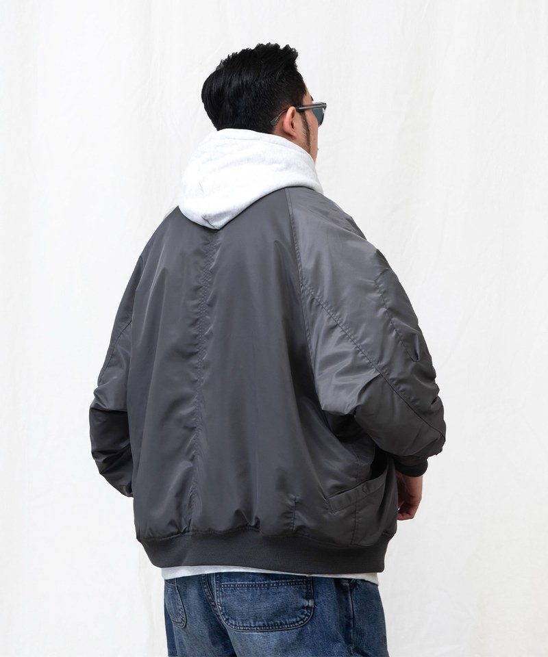 PSV1107-242 防潑水鋪棉飛行 MA-1外套 water-repellent padded MA-1 jacket