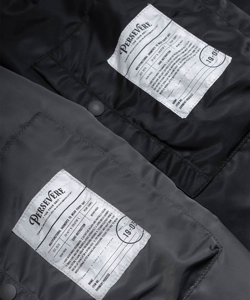 PSV1107-242 防潑水鋪棉飛行 MA-1外套 water-repellent padded MA-1 jacket