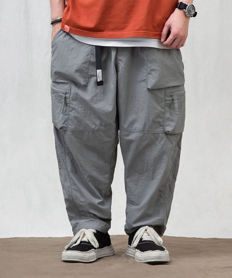 多口袋海軍長褲 MULTI-POCKET TAPERED PANTS