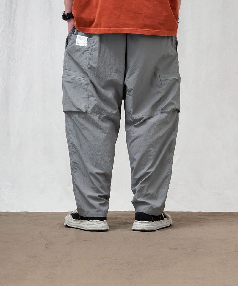 多口袋海軍長褲 MULTI-POCKET TAPERED PANTS