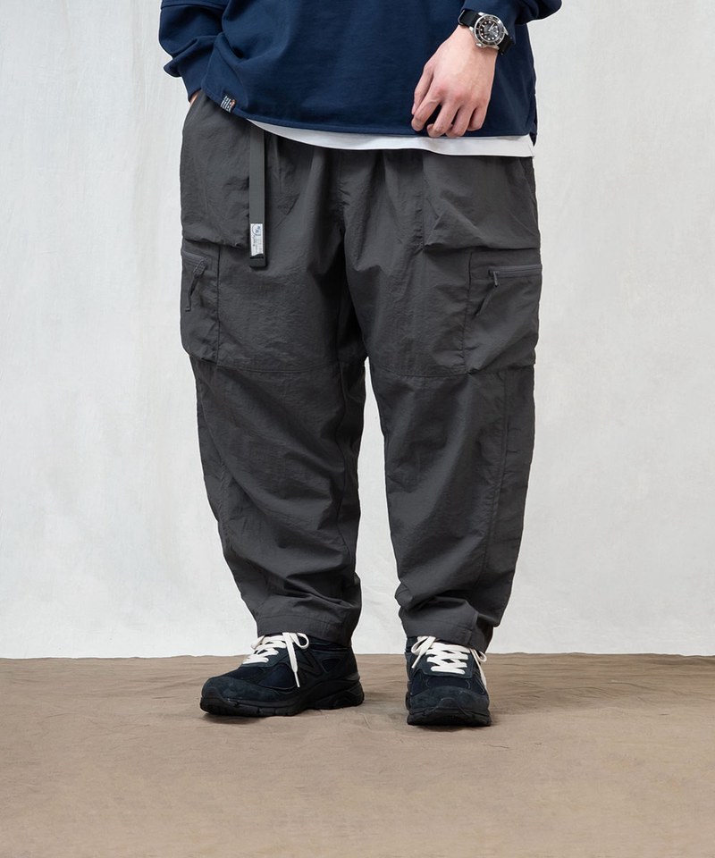 多口袋海軍長褲 MULTI-POCKET TAPERED PANTS