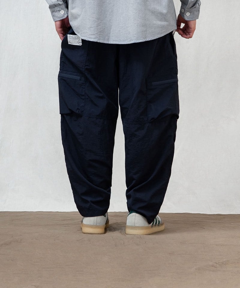 多口袋海軍長褲 MULTI-POCKET TAPERED PANTS