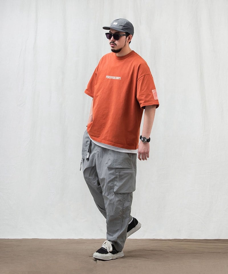 多口袋海軍長褲 MULTI-POCKET TAPERED PANTS