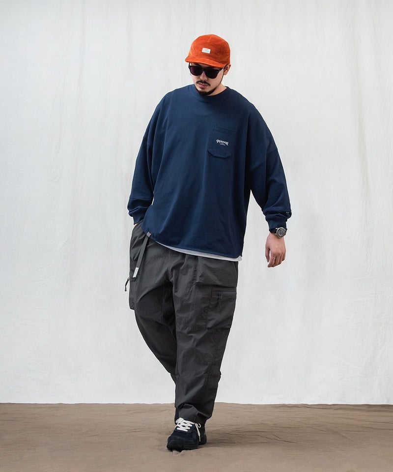 PSV1607-242 多口袋海軍長褲 MULTI-POCKET TAPERED PANTS