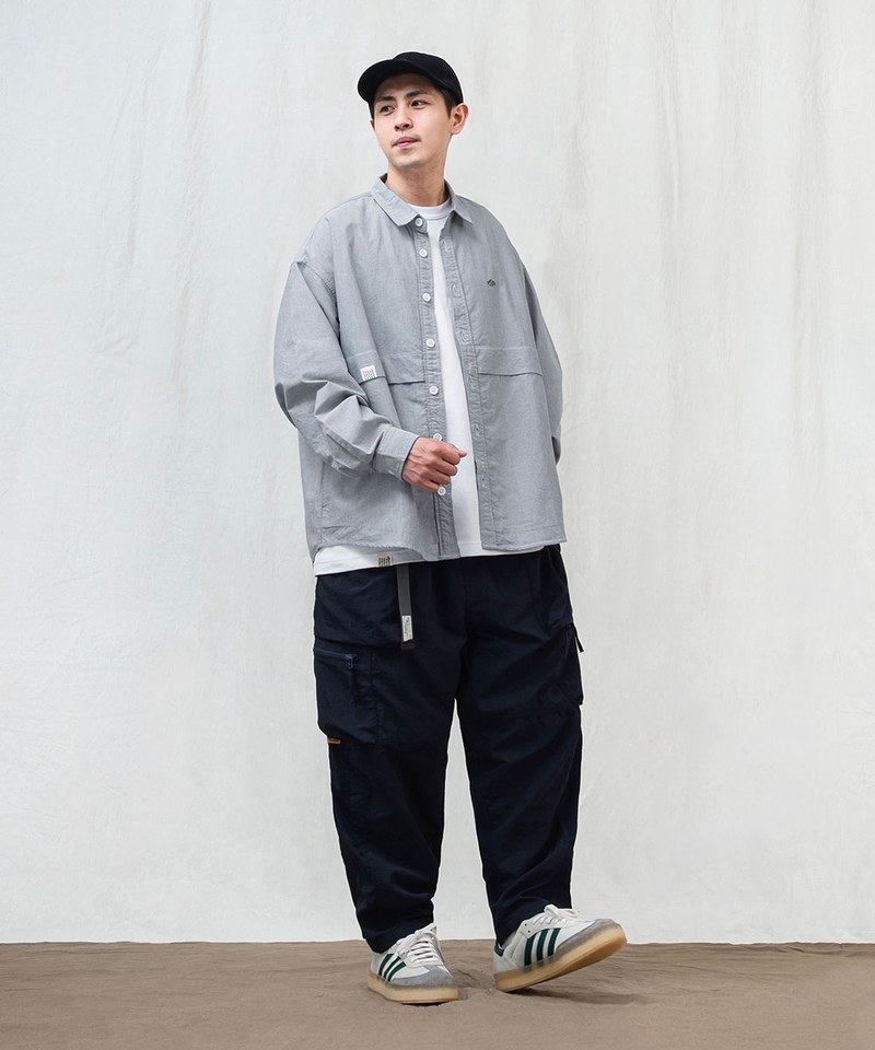 PSV1607-242 多口袋海軍長褲 MULTI-POCKET TAPERED PANTS