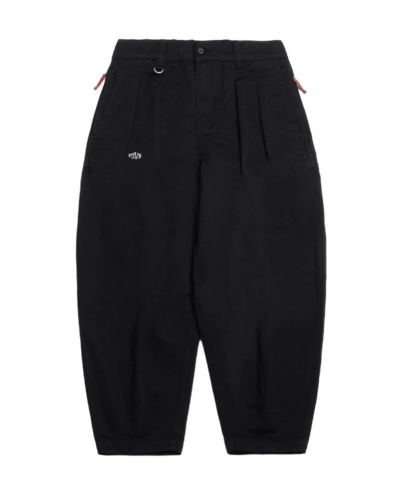 PSV1609-242 氣球錐形長褲 DOUBLE PLEATED BALLOON TAPERED PANTS