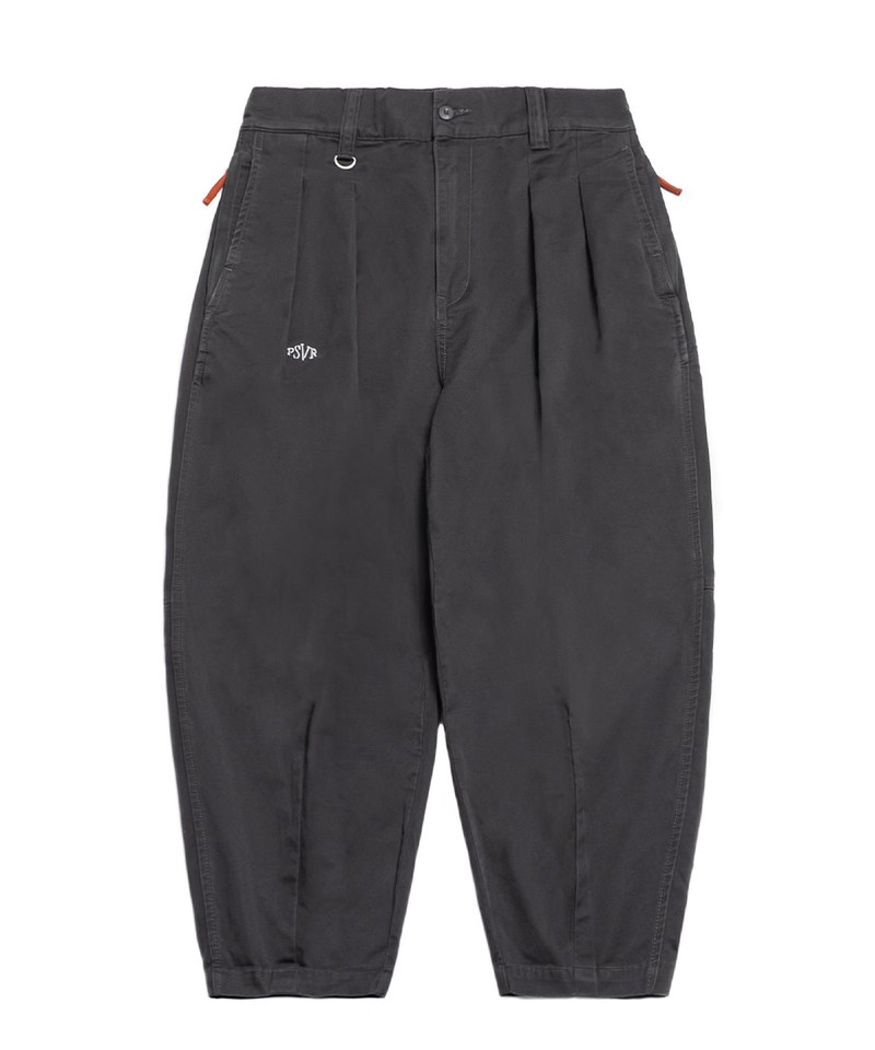 PSV1609-242 氣球錐形長褲 DOUBLE PLEATED BALLOON TAPERED PANTS