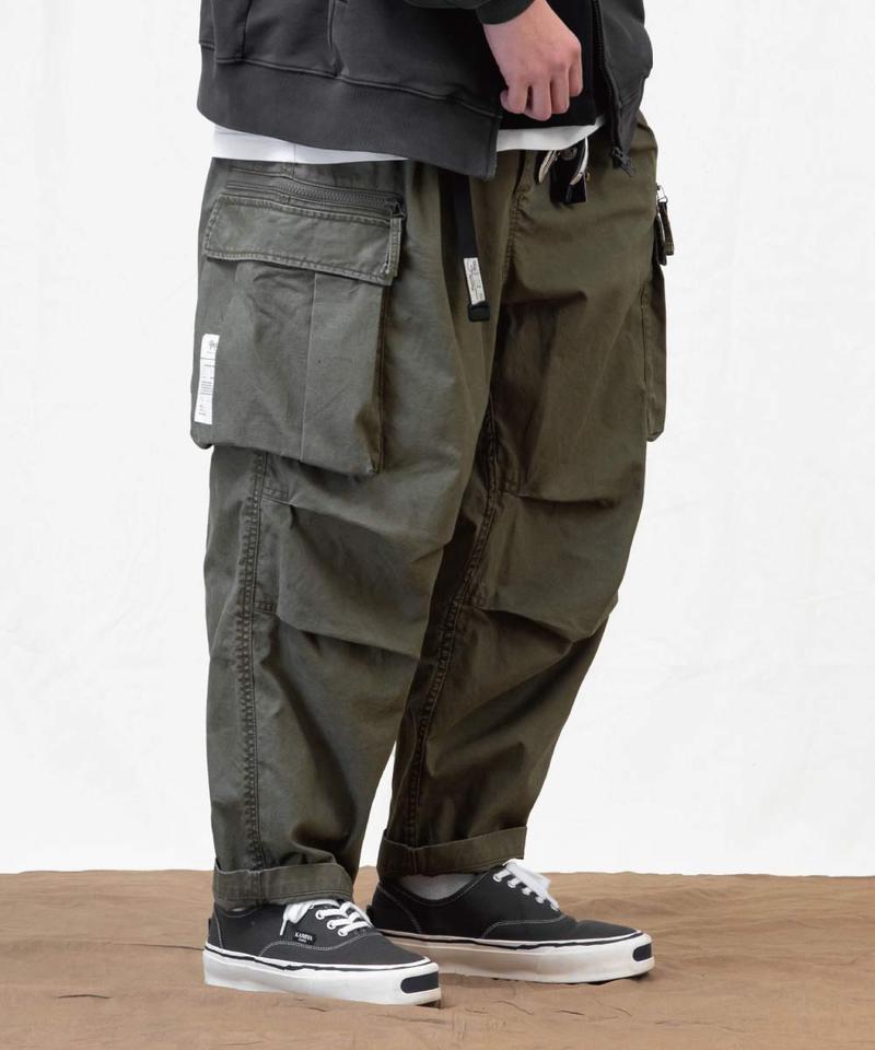 多口袋軍褲 T.T.G. VI CARGO PANTS