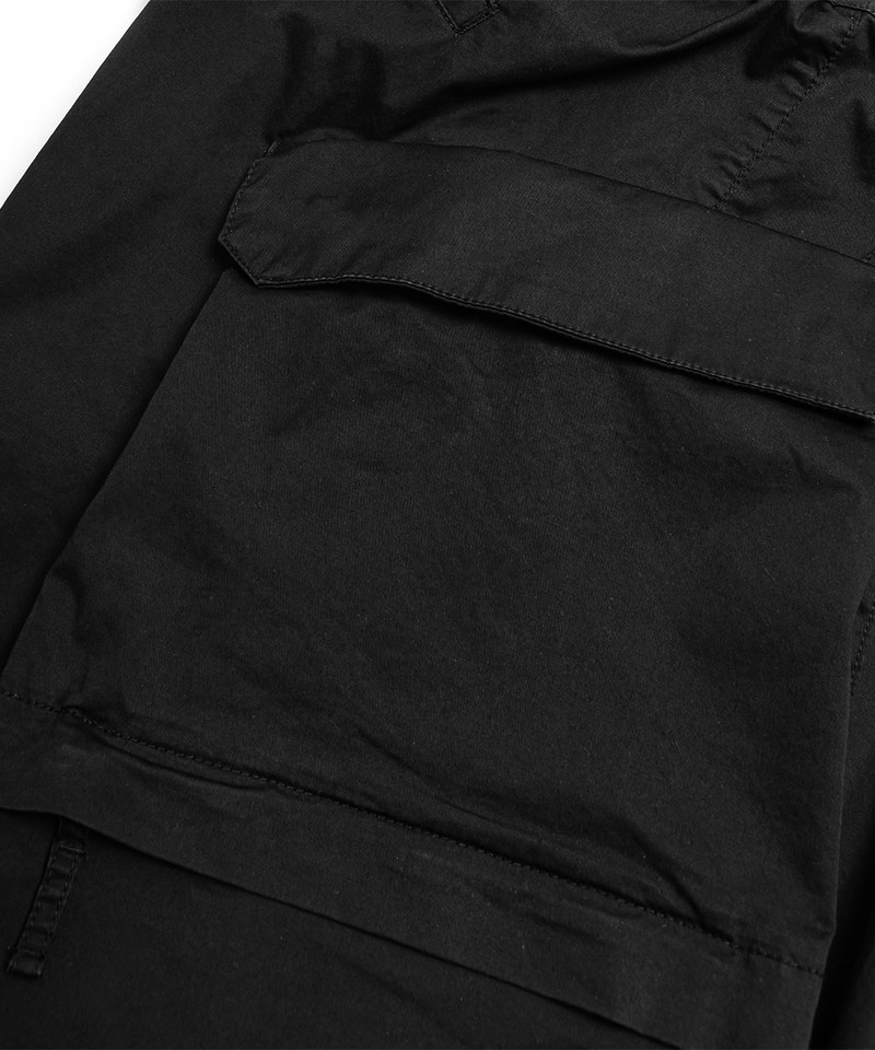 PSV1705-241 立體口袋軍短褲 WASHED MULTI-POCKET CARGO SHORTS