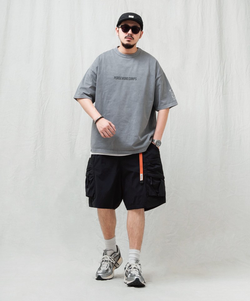 PSV1707-242 涼感機能軍短褲 COOL-TOUCH FUNCTIONAL CARGO SHORTS