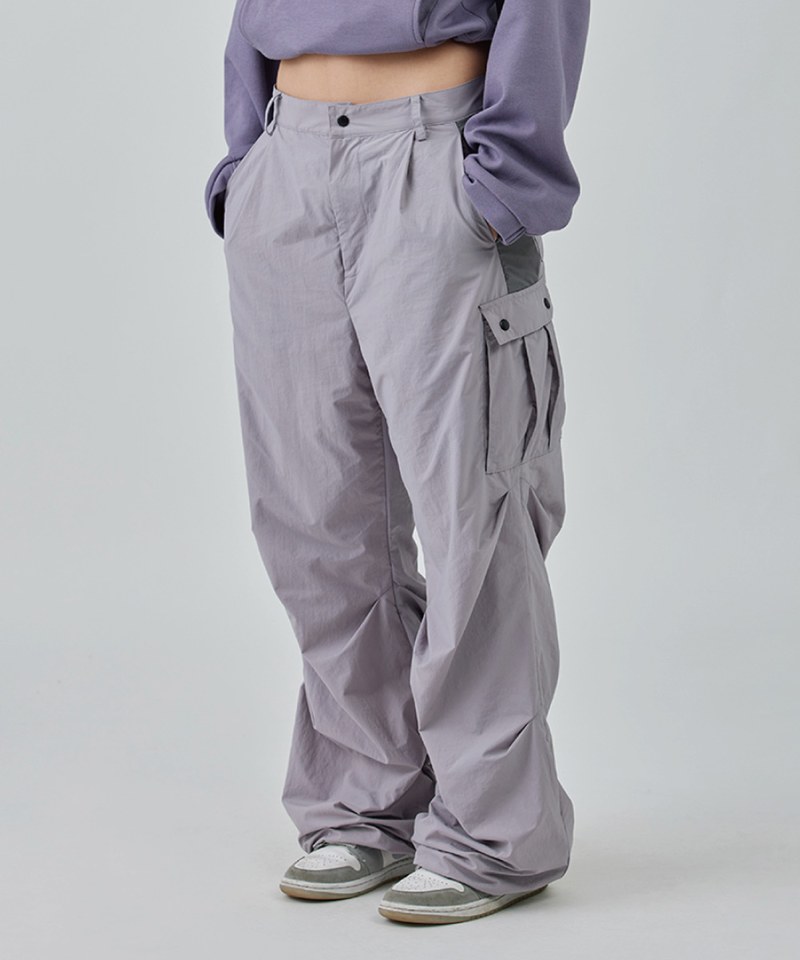 SFL9909W-242 打褶長褲 Twisted Track Pants