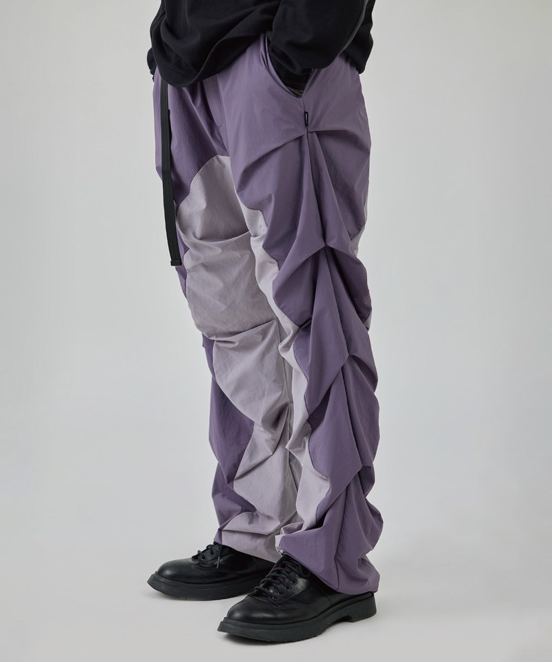 SFL9917-242 皺褶長褲 Pleated Track Pants