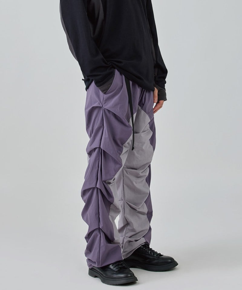 SFL9917-242 皺褶長褲 Pleated Track Pants