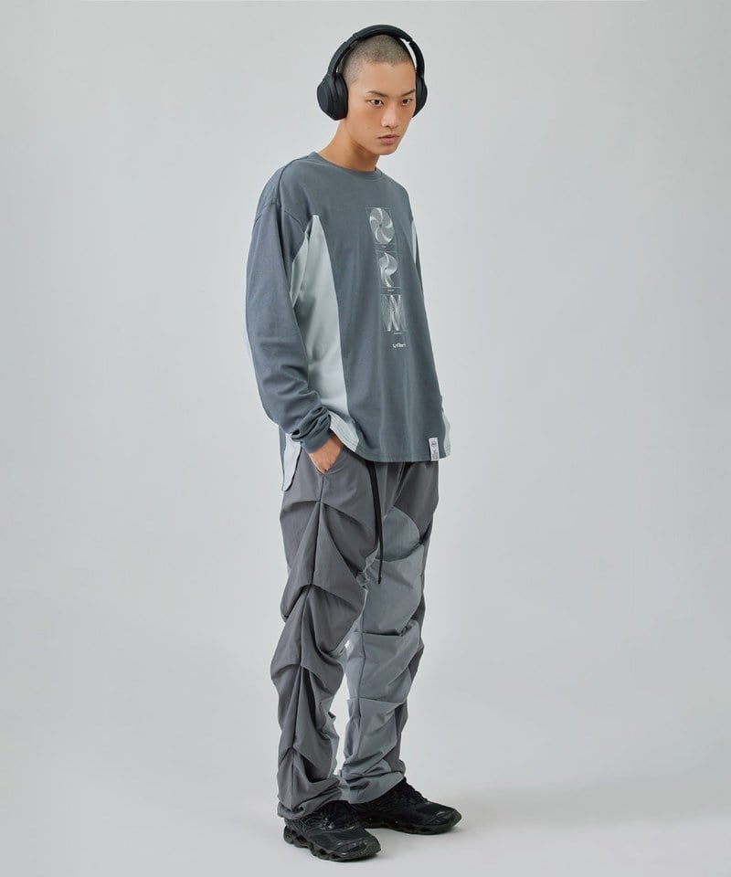 SFL9917-242 皺褶長褲 Pleated Track Pants