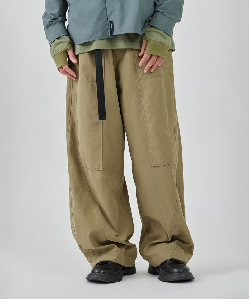 SFL9918-242 寬鬆錐形長褲 Loose Fit Balloon Pants