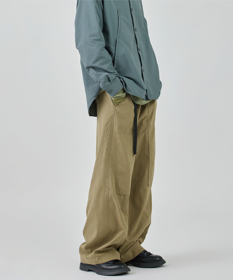 SFL9918-242 寬鬆錐形長褲 Loose Fit Balloon Pants