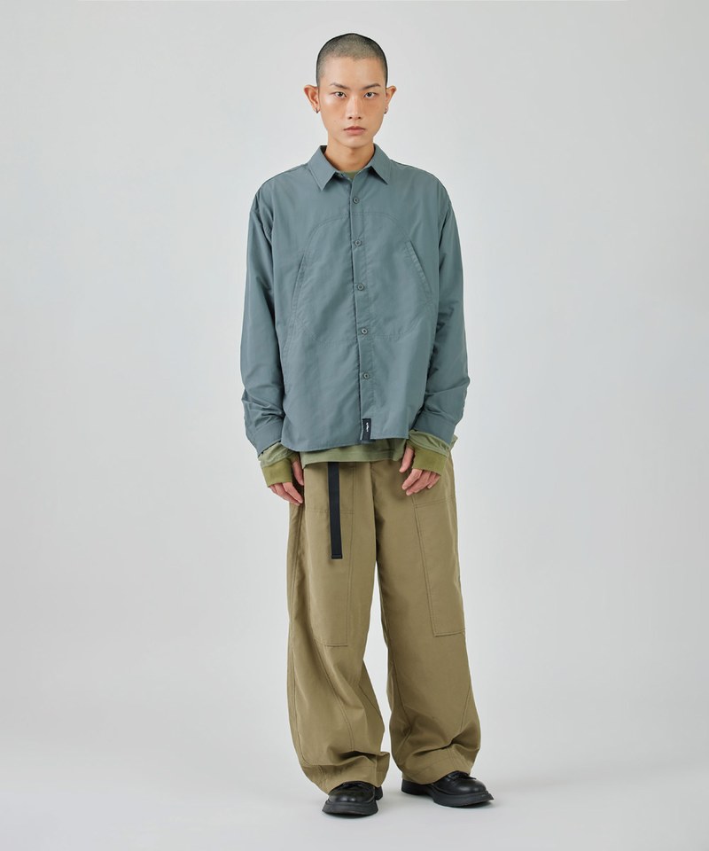 SFL9918-242 寬鬆錐形長褲 Loose Fit Balloon Pants