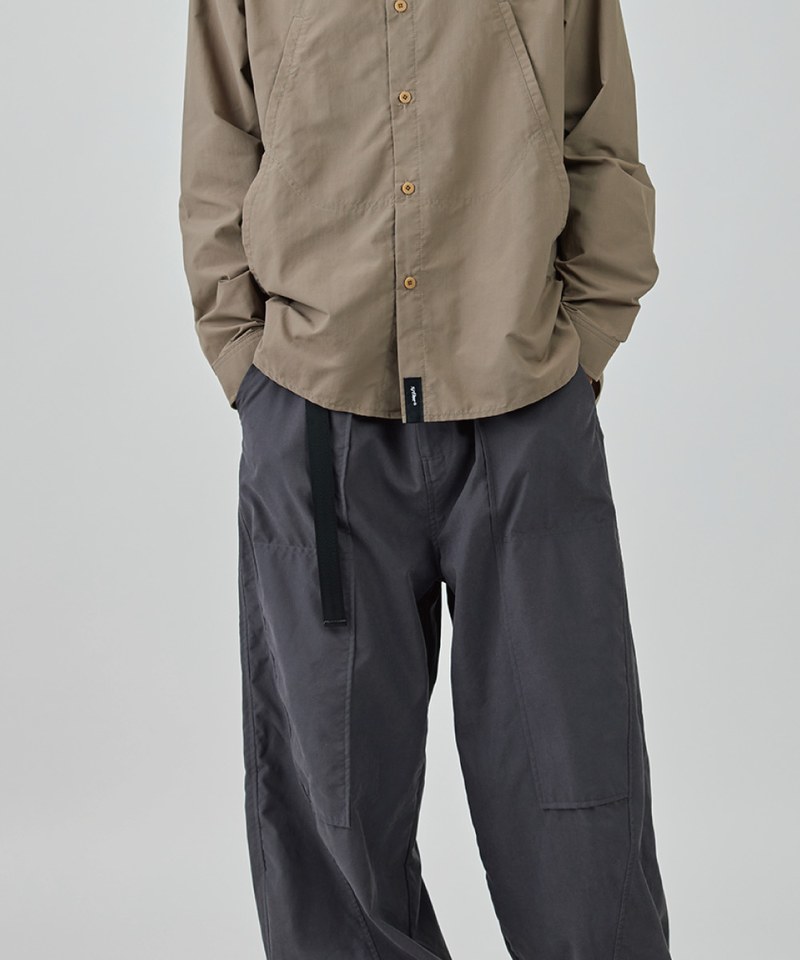 SFL9918-242 寬鬆錐形長褲 Loose Fit Balloon Pants