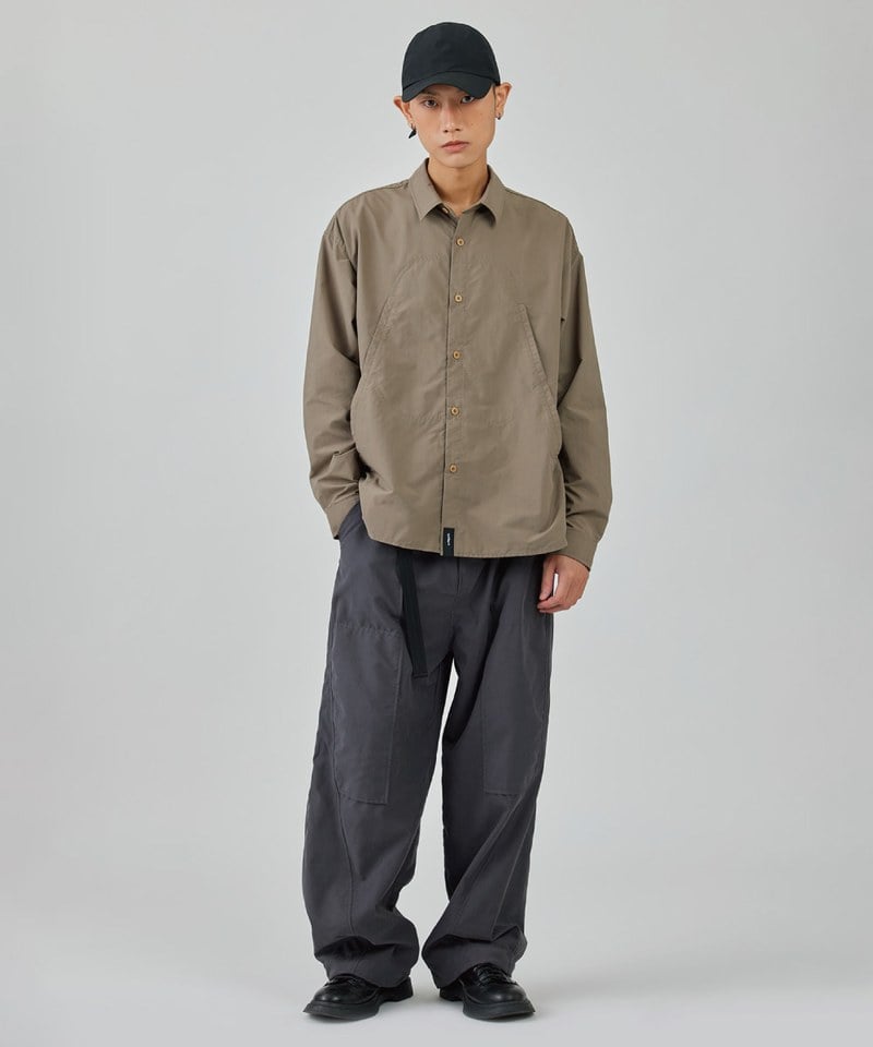 SFL9918-242 寬鬆錐形長褲 Loose Fit Balloon Pants