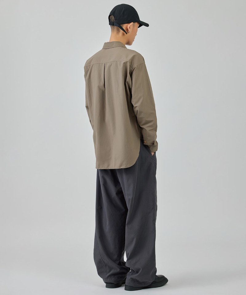 SFL9918-242 寬鬆錐形長褲 Loose Fit Balloon Pants