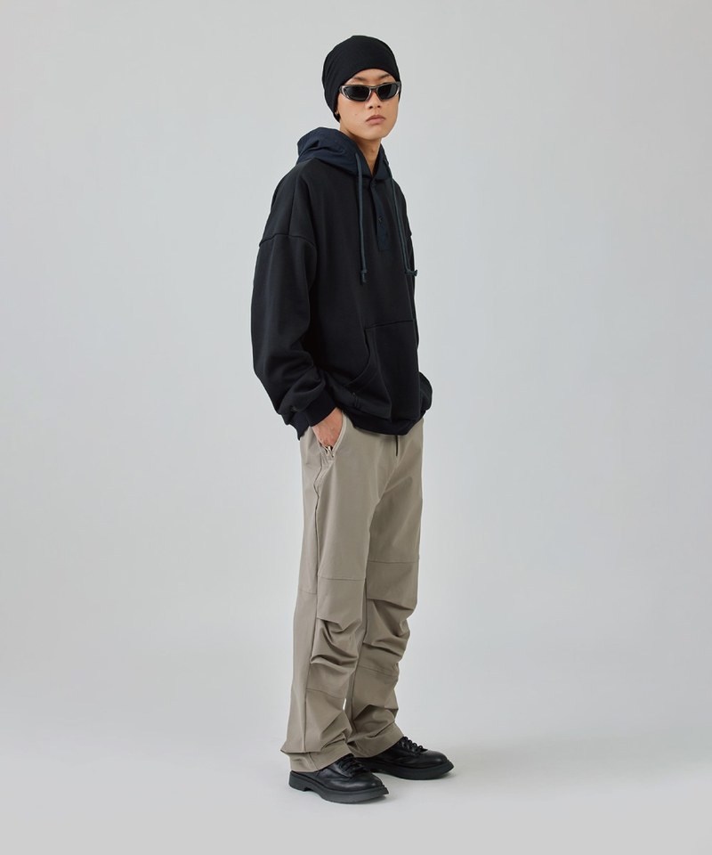 SFL9919-242 打褶長褲 Double Pleated Pants