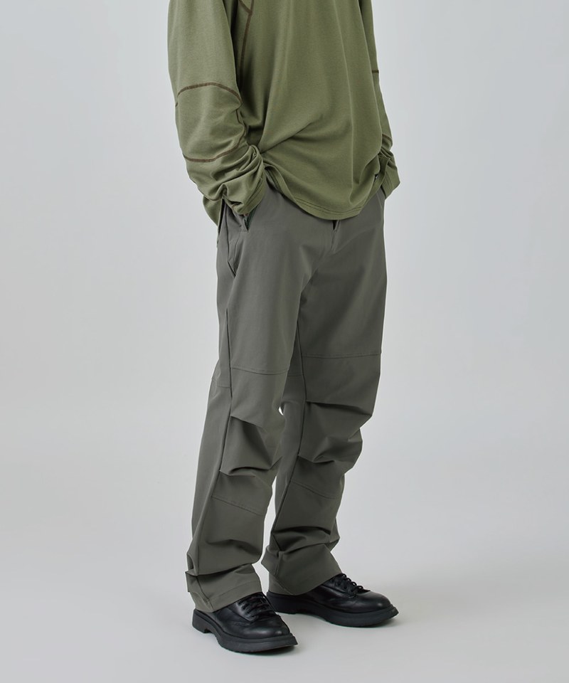 SFL9919-242 打褶長褲 Double Pleated Pants