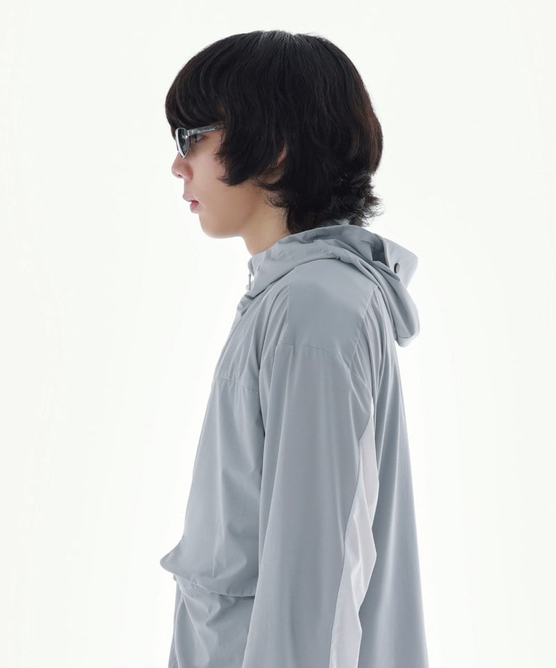 連帽外套 Paneled Lightweight Jacket