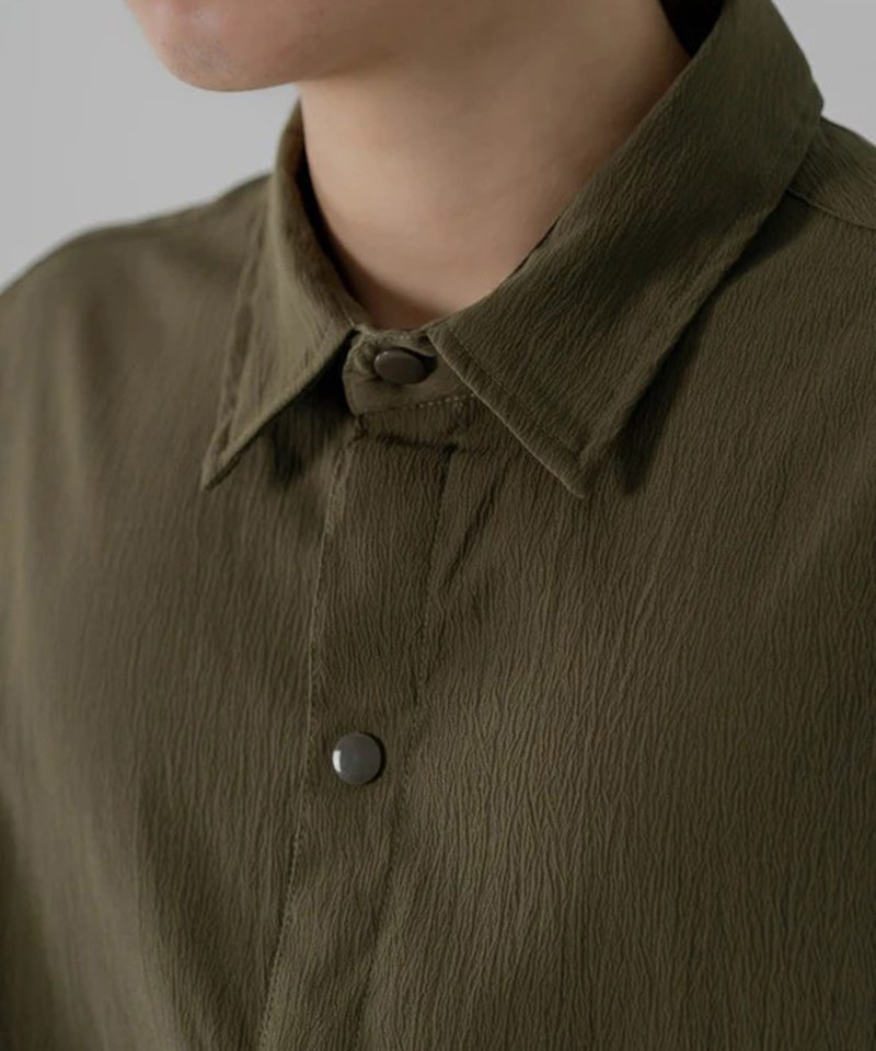 口袋長袖襯衫 Flad Pocket LS Shirt