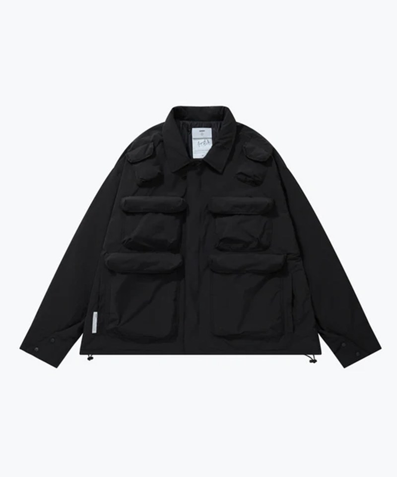 鋪棉野戰外套 Padded Field Jacket