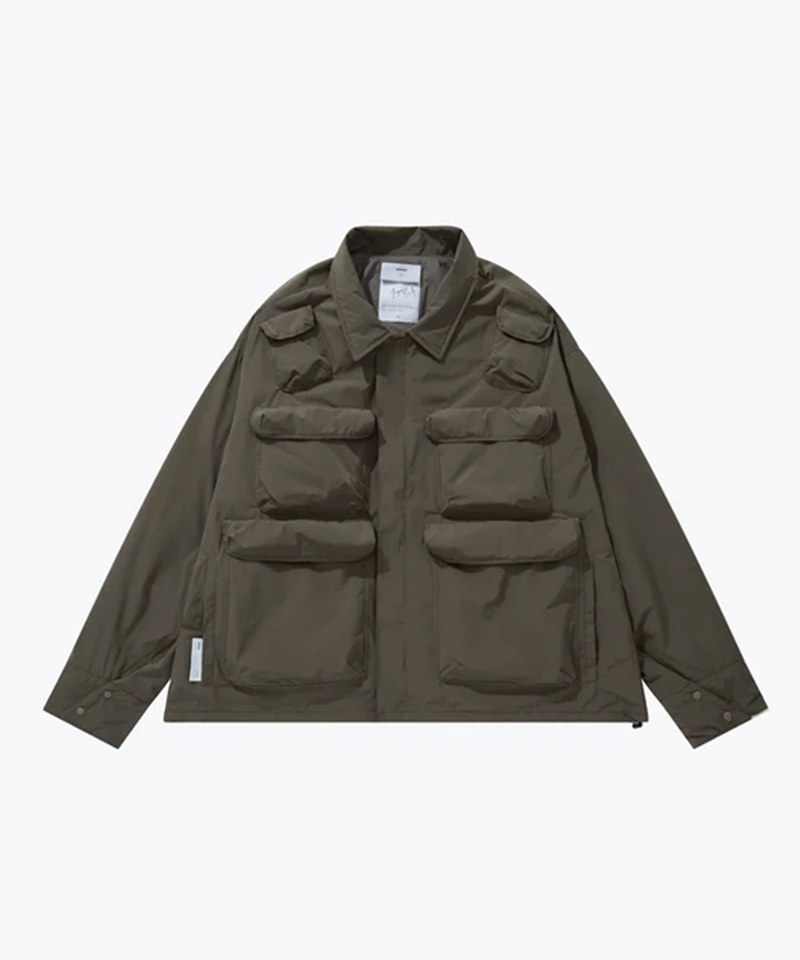 SNS1106-232 鋪棉野戰外套 Padded Field Jacket