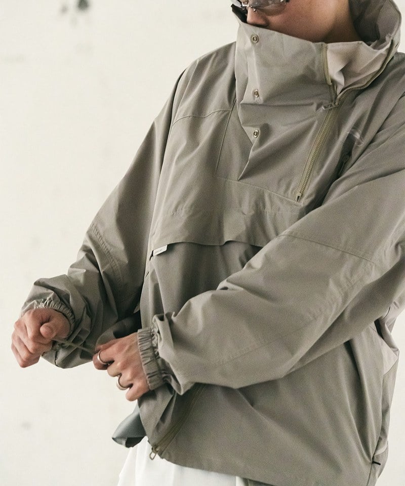 sense x plain-me 聯名套頭夾克 Versatility Pullover Jacket