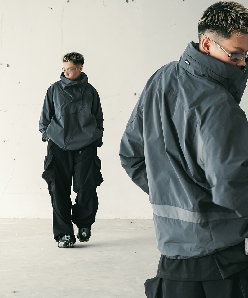 sense x plain-me 聯名套頭夾克 Versatility Pullover Jacket