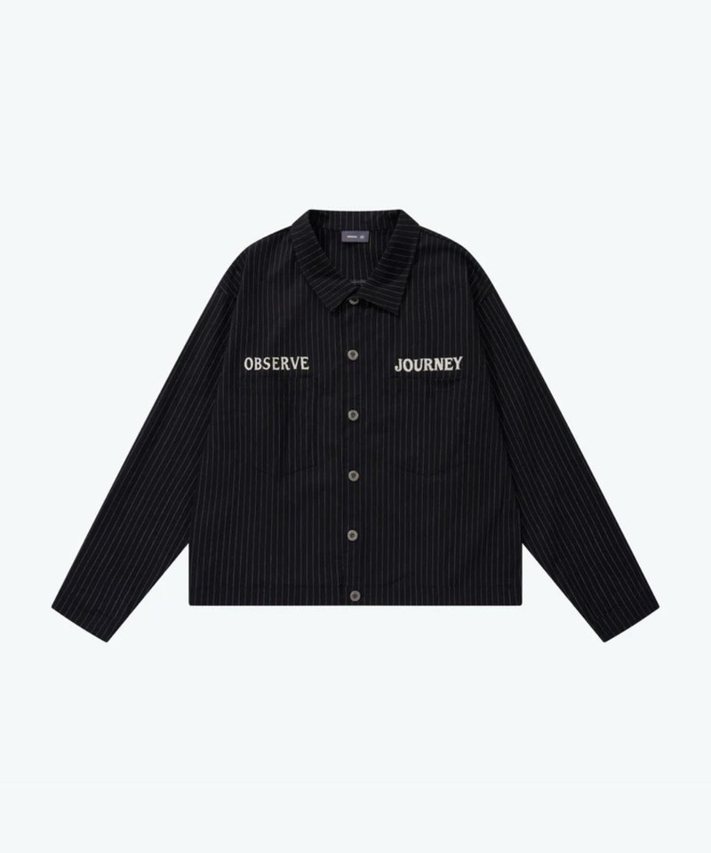 SNS1115-242 工裝外套 Stripe Patch Worker Jacket