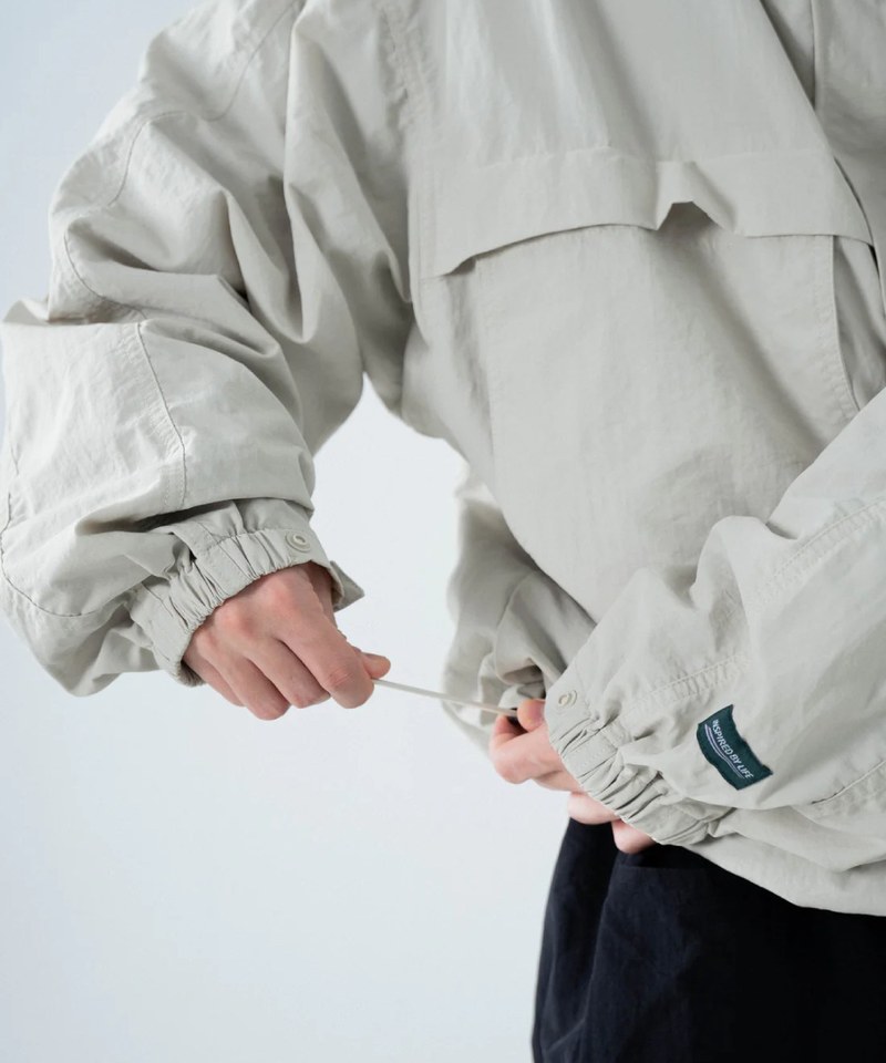 多口袋軍裝外套 Flyweight Field Jacket