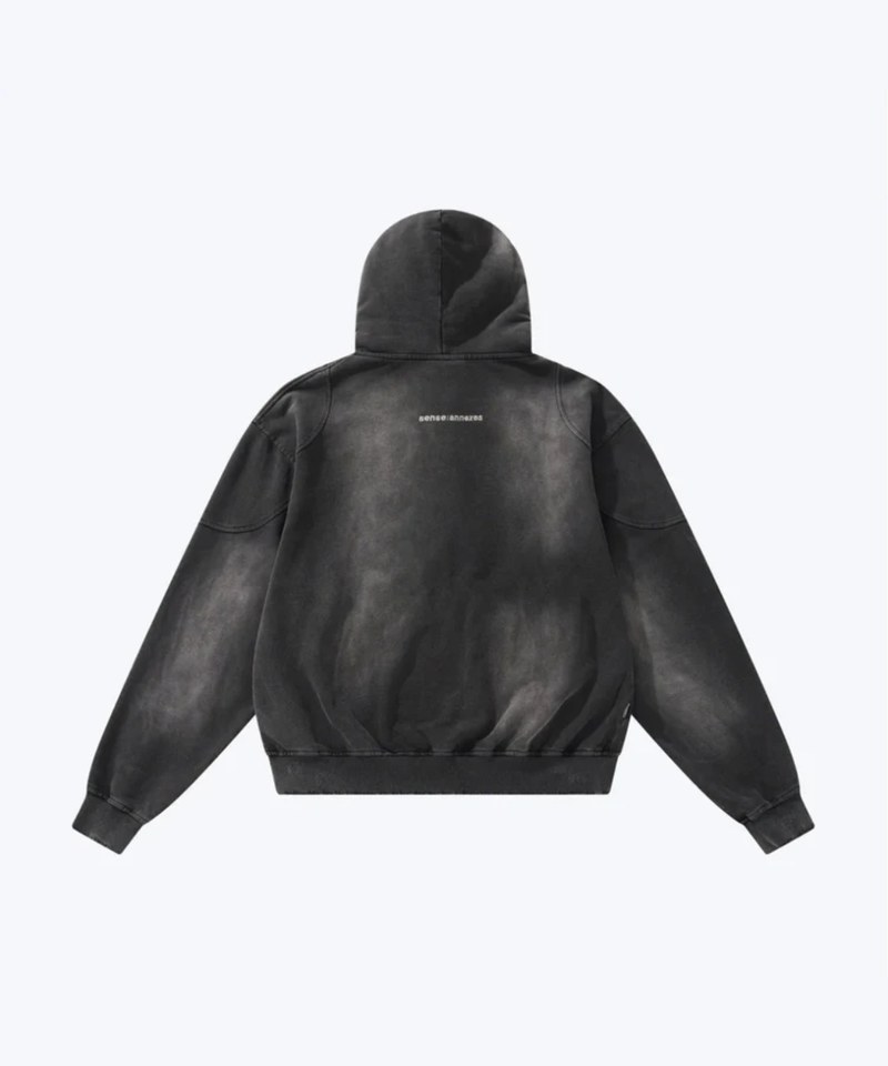 連帽外套 Heavy Faded Zip Hoodie