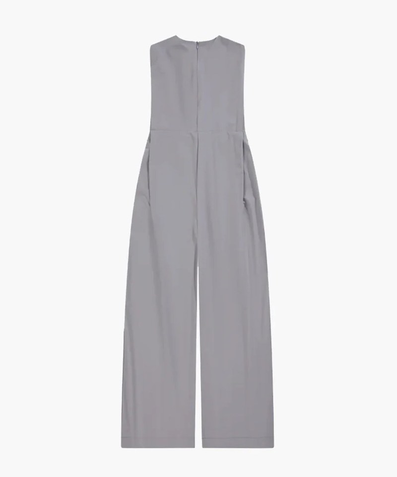 高腰連身褲 High Waist Wide Cut Jumpsuit