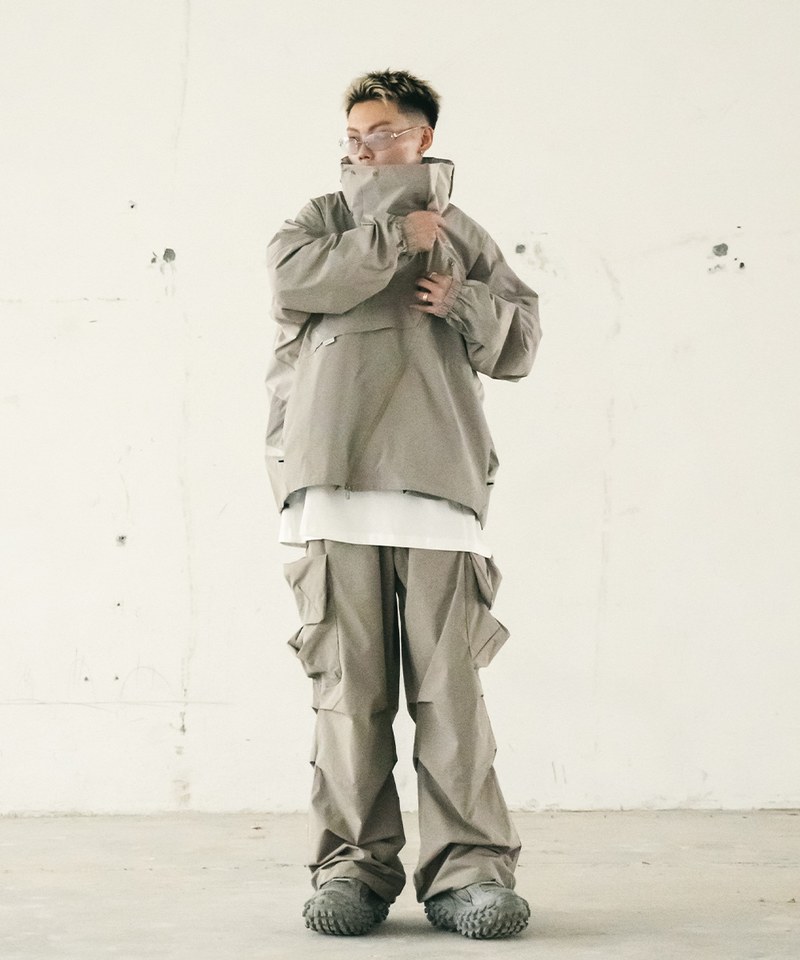 sense x plain-me 聯名口袋軍褲 Shell City Military Pants