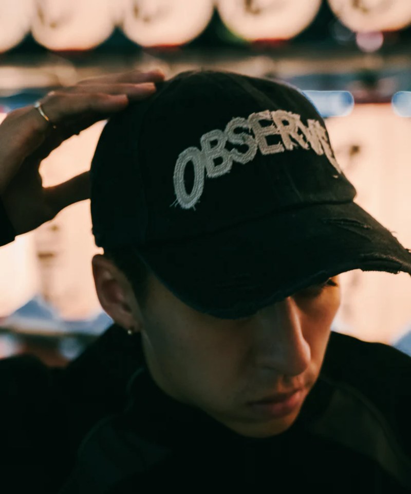 棒球帽 OBS Washed Ouilted Cap