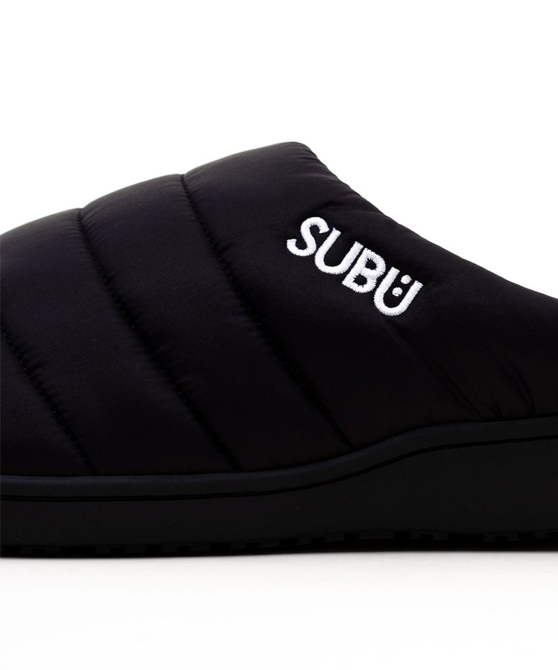 SUBU1901-242 BLACK/1(24-25.5cm)-保暖拖鞋 SUBU PERMANENT