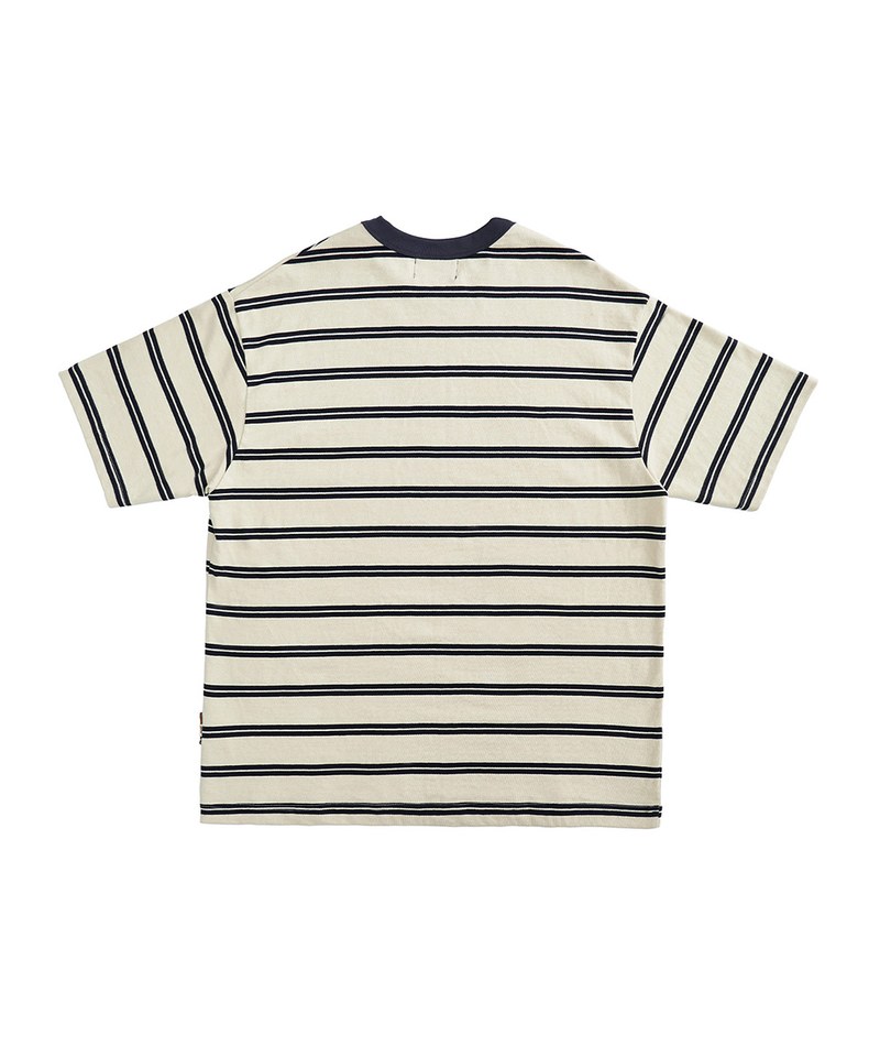 條紋短袖上衣 Double Stripes Shortsleeve T-Shirt