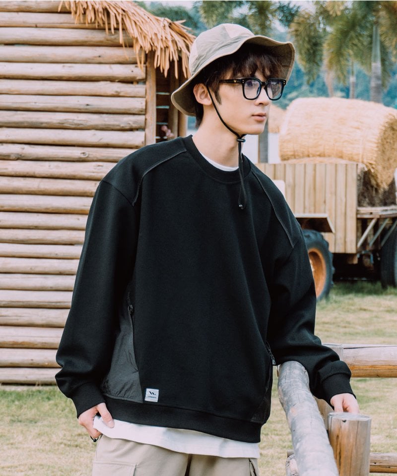 雙口袋上衣 Two Pockets Outdoor Sweater